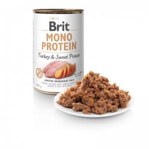 Brit Mono Protein Turkey & Sweet Potato 400g