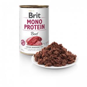 Brit Mono Protein Beef 400g