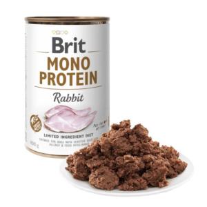 Brit Mono Protein Rabbit 400g