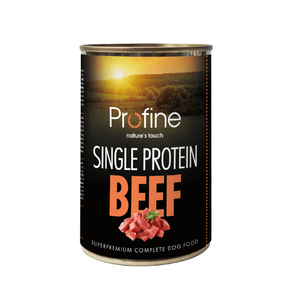 Profine Single protein Beef 400g