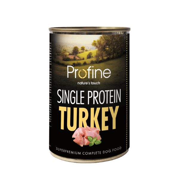 Profine Single protein Turkey 400g