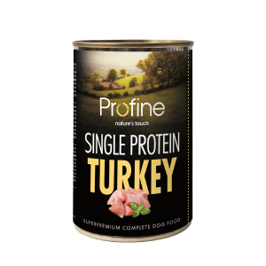Profine Single protein Turkey 400g