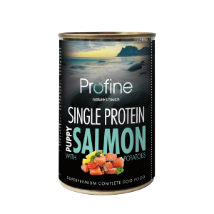 Profine PUPPY Single protein Salmon with potatoe 400g