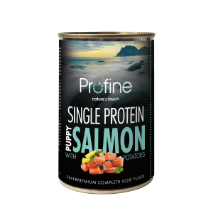 Profine PUPPY Single protein Salmon with potato 400g