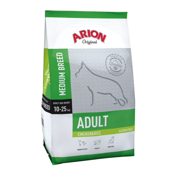 Arion Adult Medium Lamb & Rice