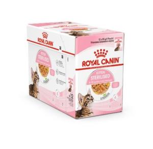 RC Cat Wet Kitten Sterilized Jelly 12x85g