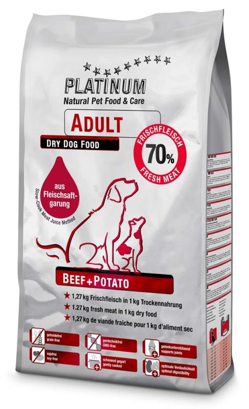 Platinum Adult Beef & Potato