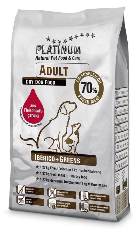 Platinum Adult Iberico & Greens