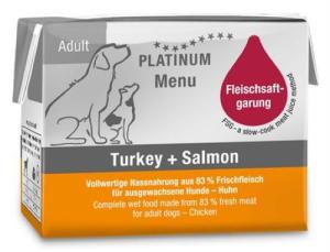 Platinum Meny Turkey & Salmon (90 g)