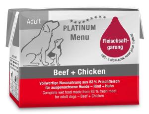Platinum MENU Beef & Chicken