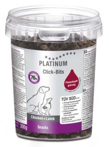 Platinum Click-Bits Chicken & Lamb