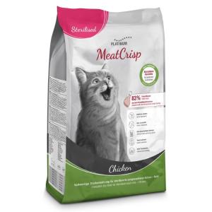Platinum Cat MeatCrisp Sterilised Chicken