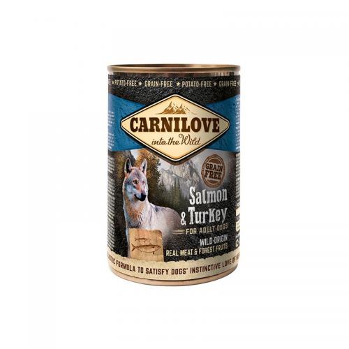 Carnilove Wild Meat Salmon&Turkey 400g Burk