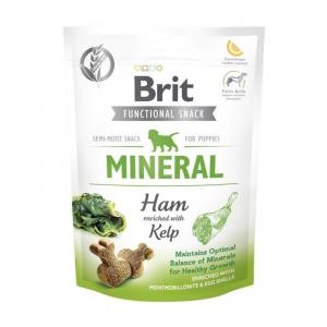 Brit Functional Snack Mineral Ham For Puppies 150g