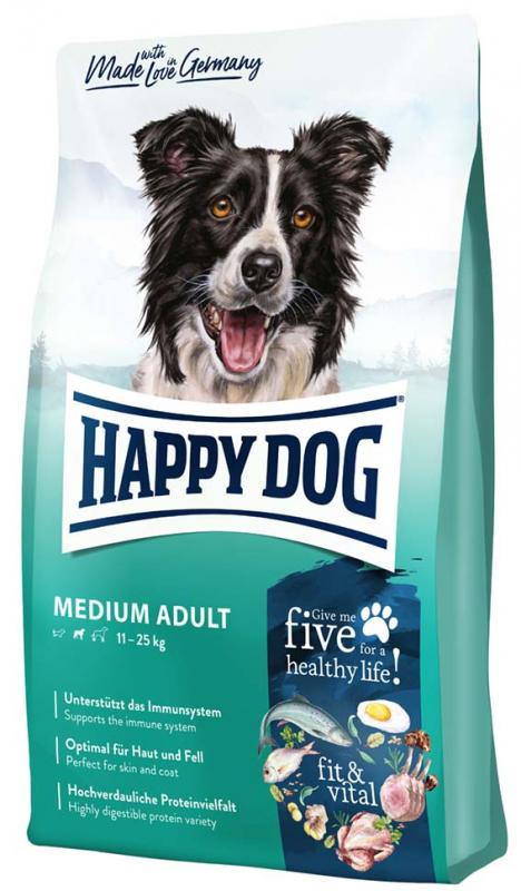 HappyDog Medium Adult 12kg