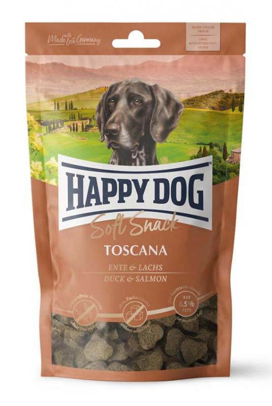 HappyDog Soft Snacks Toscana 100g