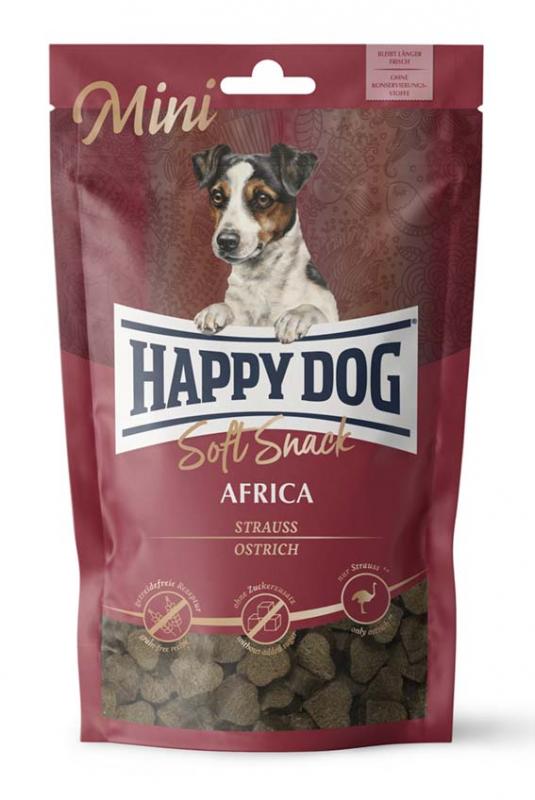HappyDog Mini Soft Snacks Africa 100g