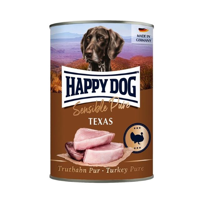 Happy Dog Våtfoder 100% Kalkon 12-Pack