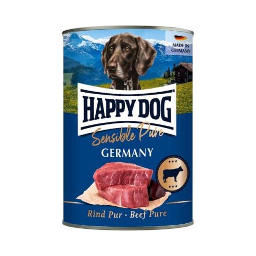 HappyDog Våtfoder Germany 100% Nöt 400g
