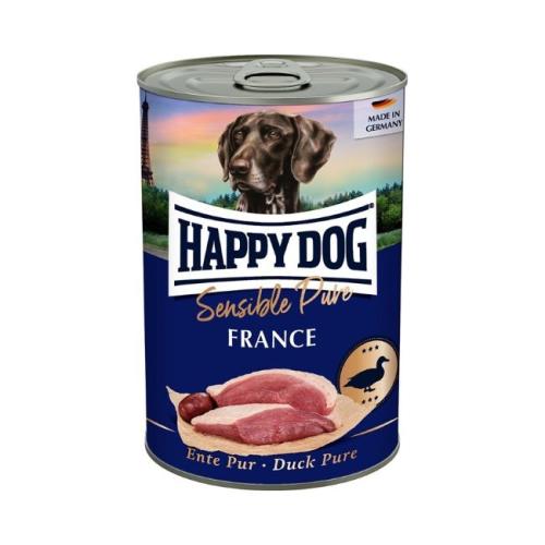 HappyDog Våtfoder France 100% Anka 400g