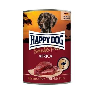 HappyDog Våtfoder Africa 100% Struts 400g