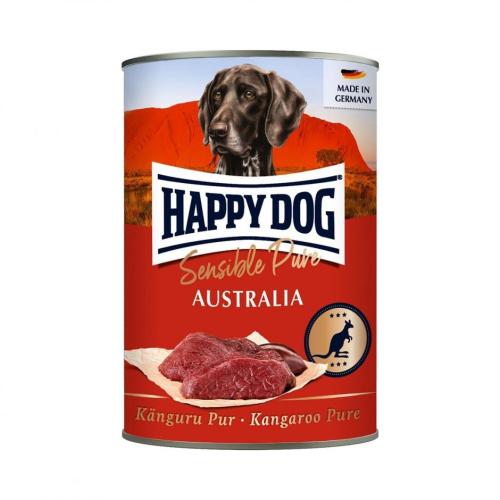 HappyDog Våtfoder Australia 100% Känguru 400g