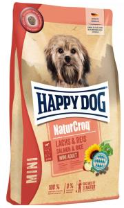 Happy Dog NaturCroq Mini Lax & Ris 4 kg