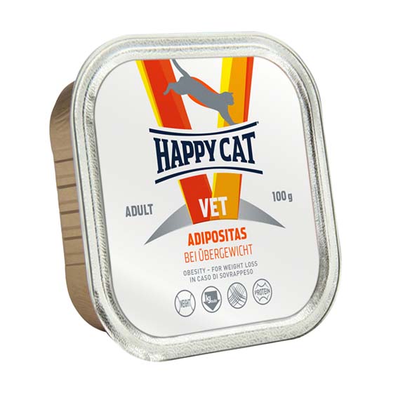 Happy Cat Vet Våtfoder Adipositas 100g