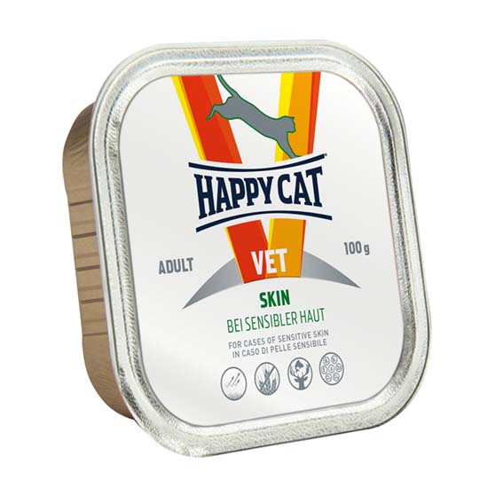 Happy Cat Vet Våtfoder Skin 100g