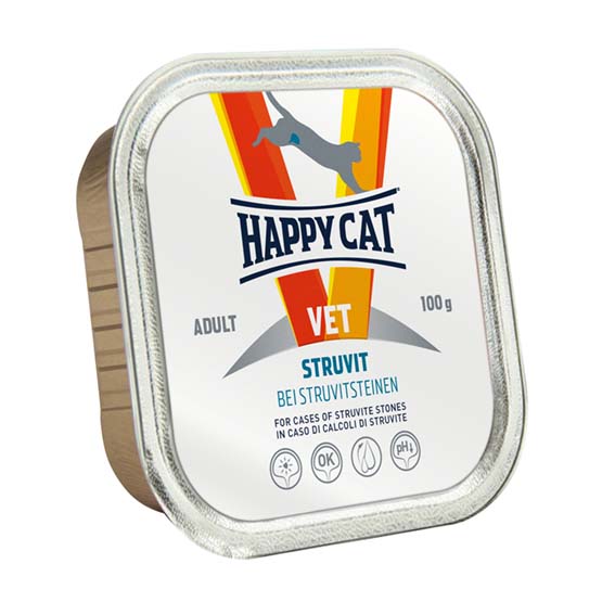 Happy Cat Vet Våtfoder Struvit 100g