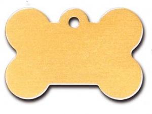 ID-Bricka Ben Guld L
