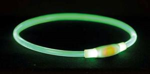 Flash light ring USB, Grön