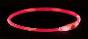 Flash light ring USB, Röd