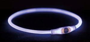 Flash light ring USB, Blå