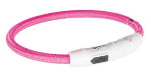 Flash light ring USB, Rosa