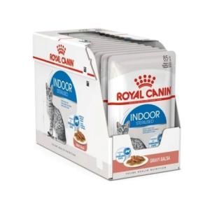 RC Cat Wet Indoor Gravy 12x85g