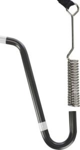 Biker-Set U-form, M-XL Grafit