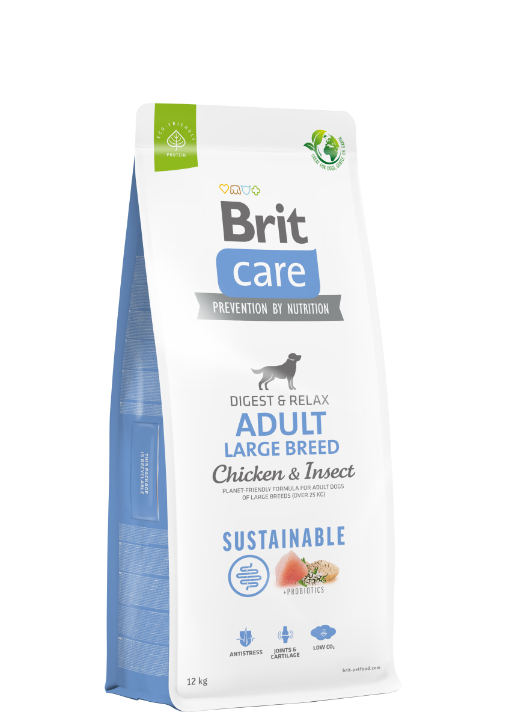 Brit Care Dog Sustainable Adult Large Breed 12kg 2-pack