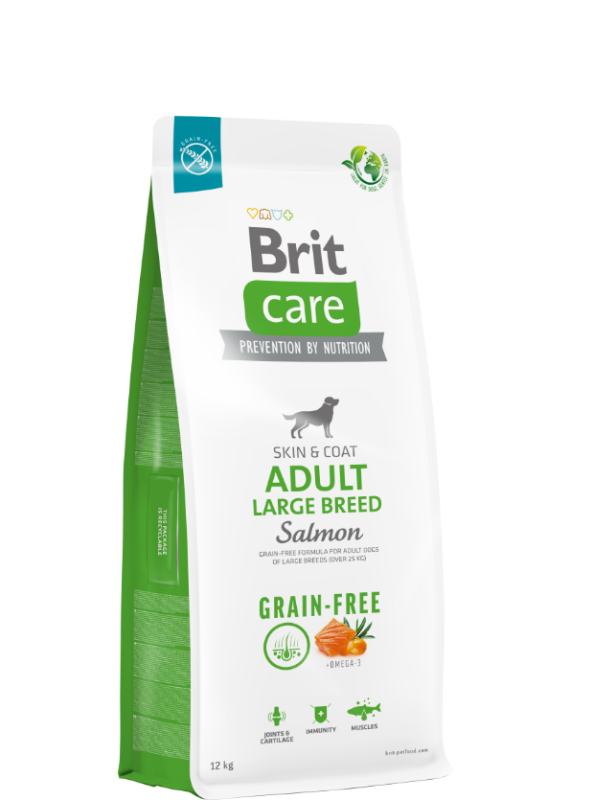 Brit Care Dog Grain-free Adult Large Breed 12kg 2-pack