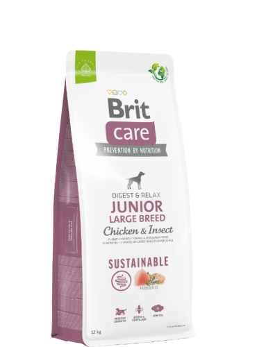 Brit Care Dog Sustainable Junior Large Breed