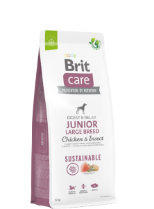 Brit Care Dog Sustainable Junior Large Breed