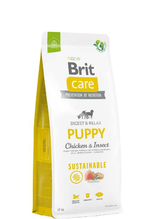 Brit Care Dog Sustainable Puppy 12kg 2-pack