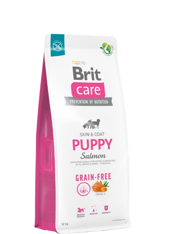 Brit Care Dog Grain-free Puppy 12kg 2-pack