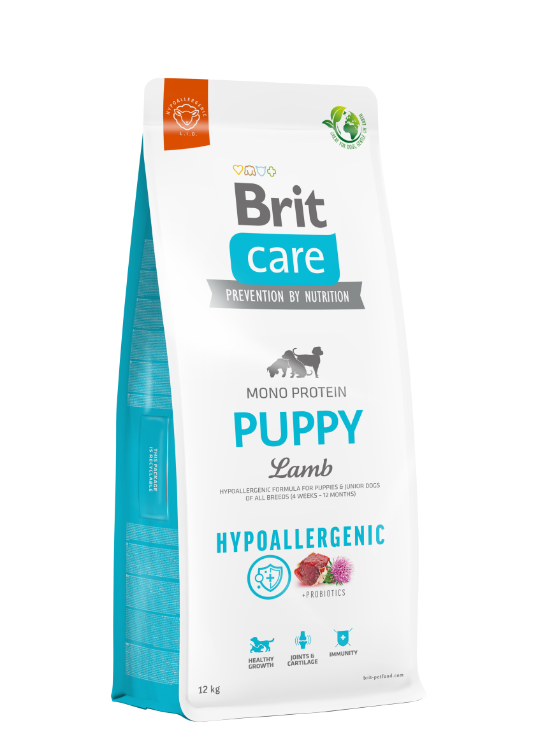 Brit Care Dog Hypoallergenic Puppy 12kg 2-pack