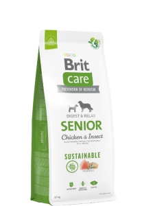 Brit Care Dog Sustainable Senior