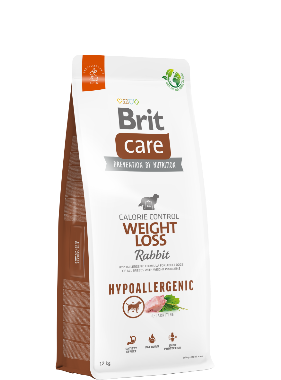 Brit Care Dog Hypoallergenic Weight Loss 12kg 2-pack