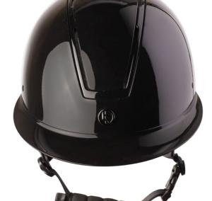 Ridhjälm Mips Vision Glossy Svart