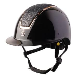 Ridhjälm Mips Vision Golden Chrome