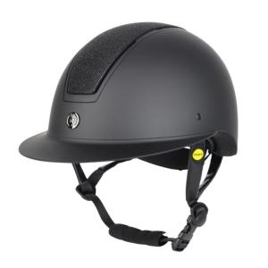 Ridhjälm Mips Matt Onyx