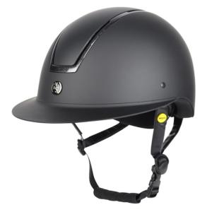 Ridhjälm Mips Matt Granit